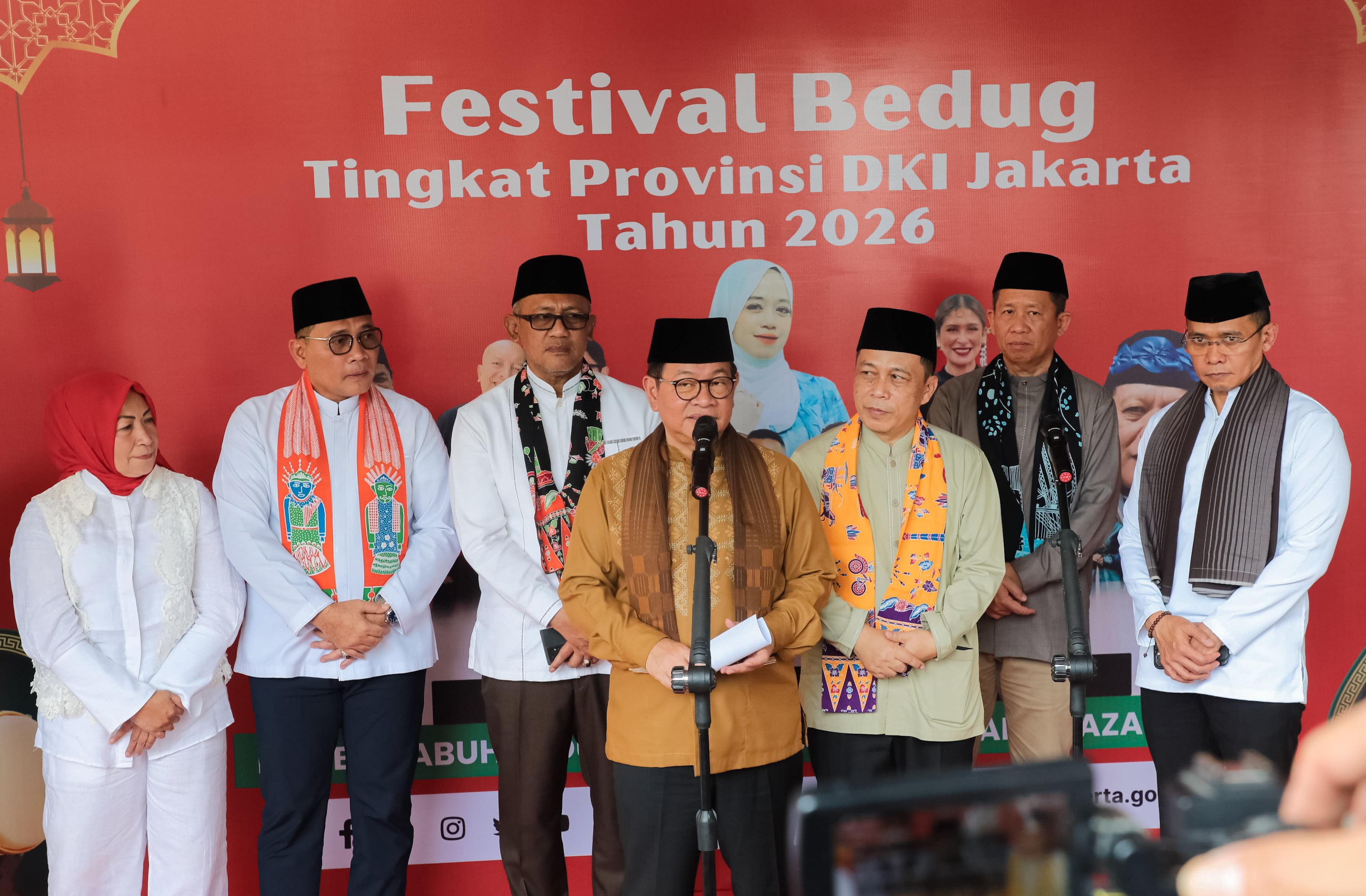 Gubernur DKI Jakarta Pramono Anung (SinPo.id/ Dok. Pemprov DKI)