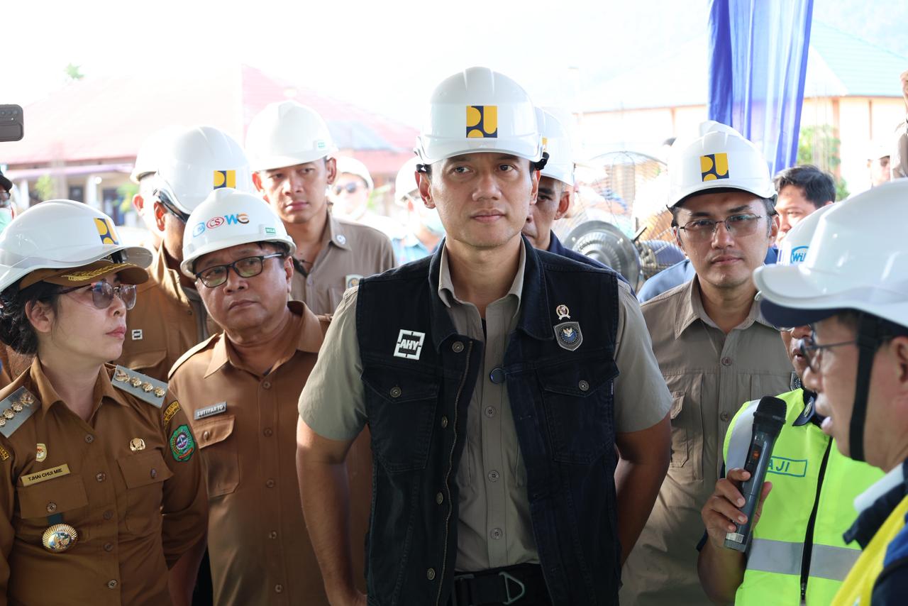 Ketua Umum Partai Demokrat Agus Harimurti Yudhoyono. (SinPo.id/ Dok. Kemenko IPK)