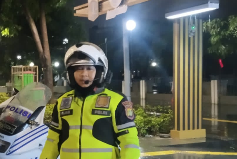 Anggota Polda Metro Jaya yang meninggal dunia saat bertugas (SinPo.id/Dok.PMJ)