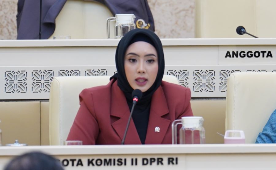 Anggota Baleg DPR RI Cindy Monica (SinPo.id/ Dok. Partai NasDem)