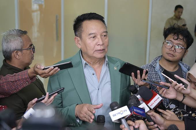 Anggota Komisi I DPR RI, TB Hasanuddin (SinPo.id/Dok. DPR RI)
