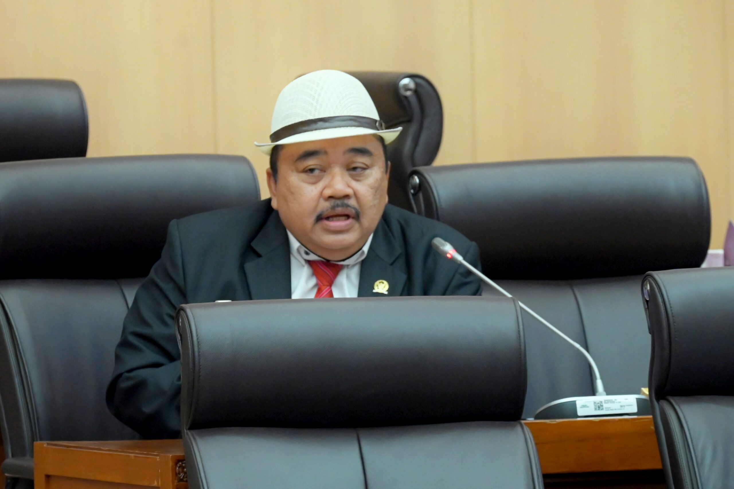 Anggota Komisi XII DPR RI Ateng Sutisna (SinPo.id/EmediaDPR)