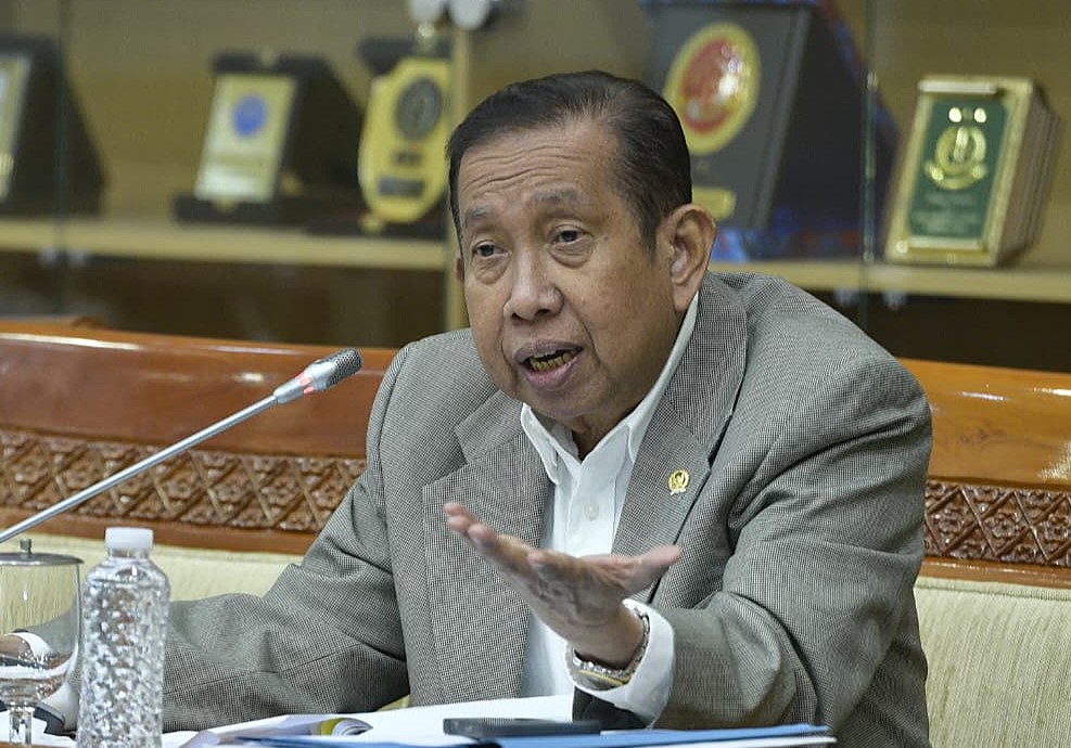 Anggota Komisi III DPR RI Safaruddin (SinPo.id/EMediaDPR)