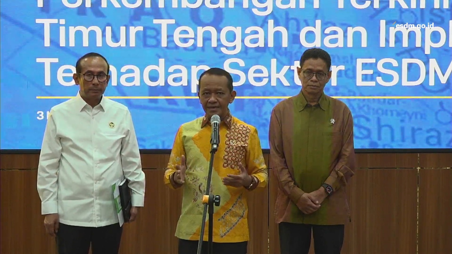 Menteri ESDM Bahlil Lahadalia (SinPo.id/tim media)