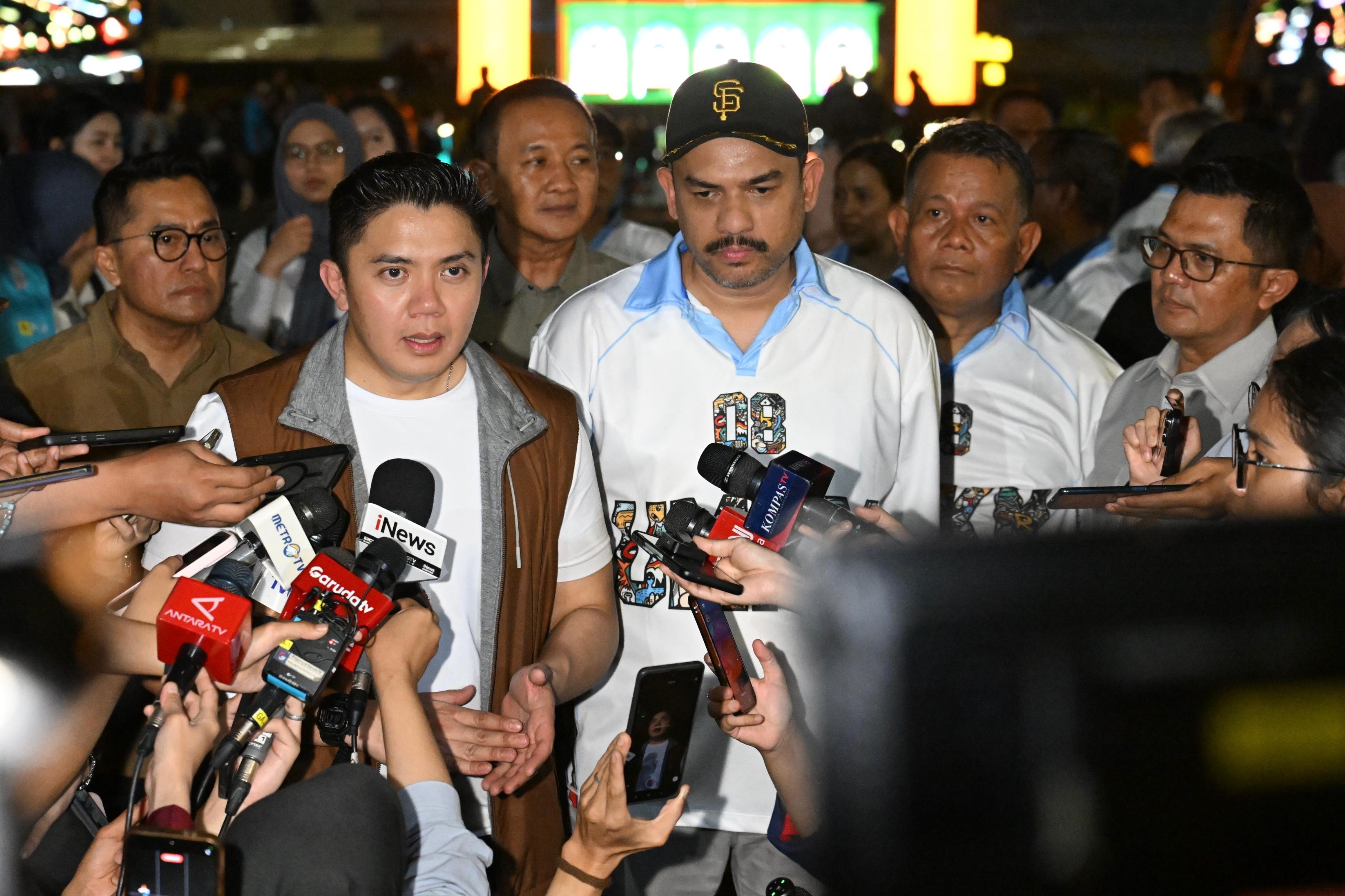 Seskab Teddy Indra Wijaya (SinPo.id/Biro Setpres)