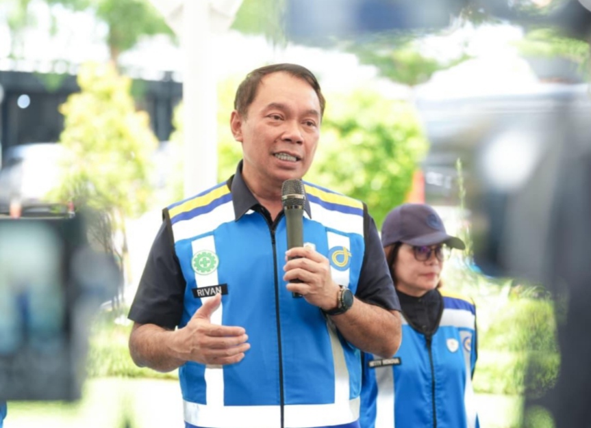 Direktur Utama Jasa Marga Rivan A. Purwantono (SinPo.id/ Dok. Jasa Marga)