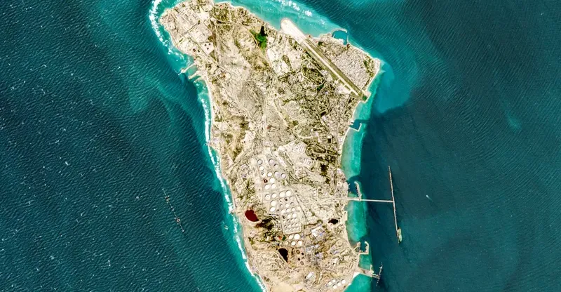 Pulau Kharg (Shafaq News)