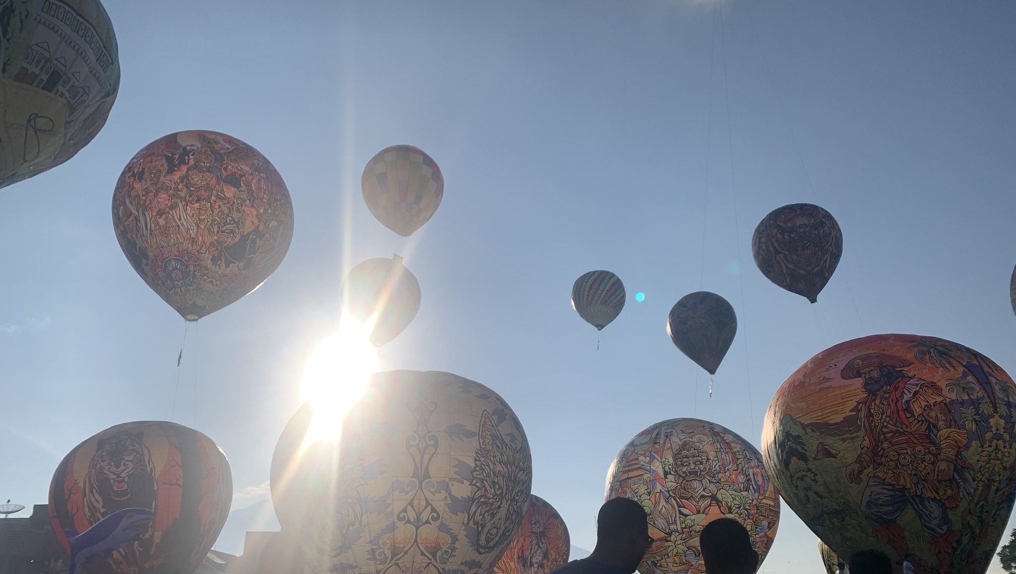 Ilustrasi Balon Udara (SinPo.id/Dok.X)