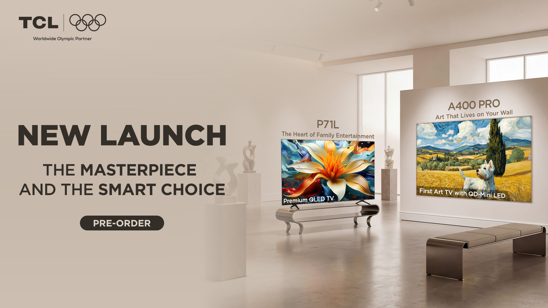 Produk televisi TCL (SinPo.id/ Dok. TCL)