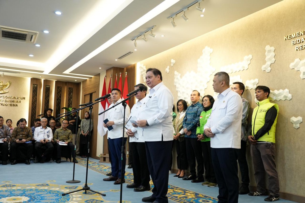 Bonus Lebaran Drivel Ojol Naik Dua Kali Lipat (SinPo.id/tim media)