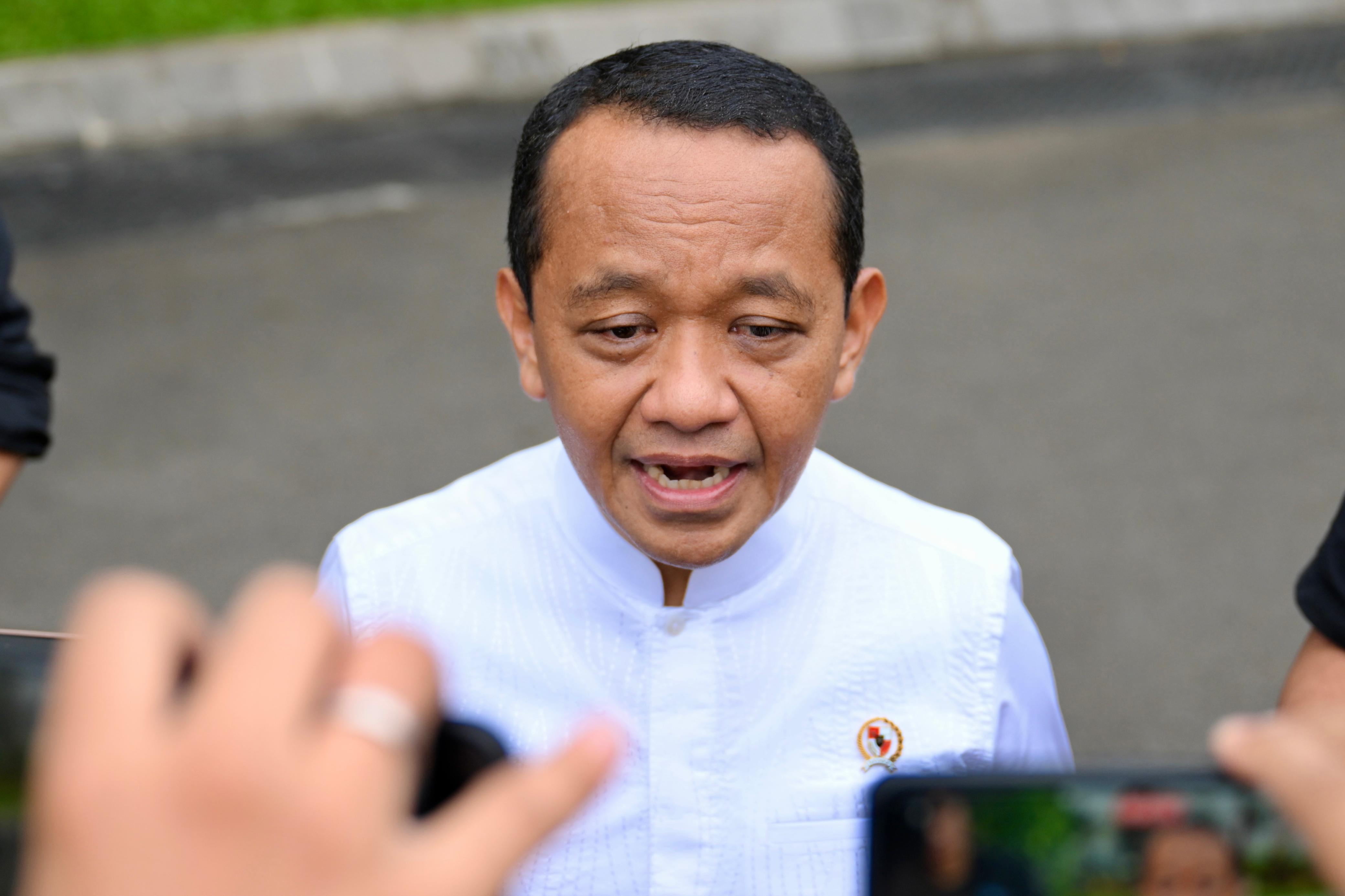 Menteri ESDM Bahlil Lahadalia (SinPo.id/Biro Setpres)