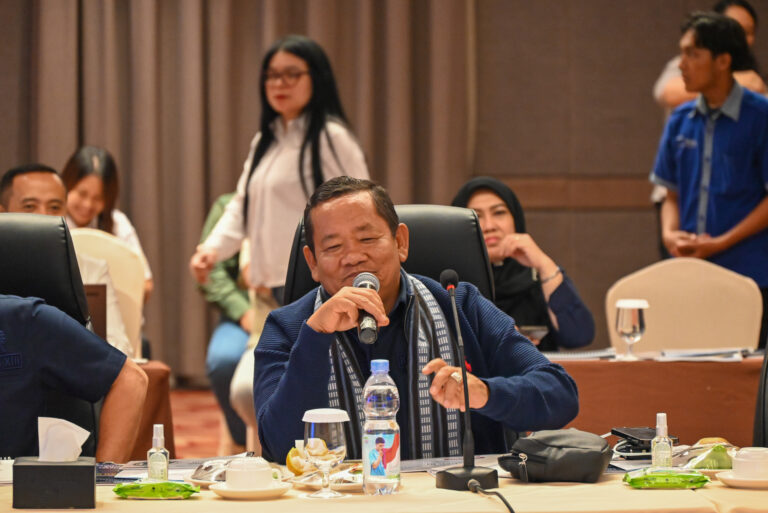 Anggota Komisi XIII DPR RI Rapidin Simbolon (SinPo.id/ Dok. DPR RI)