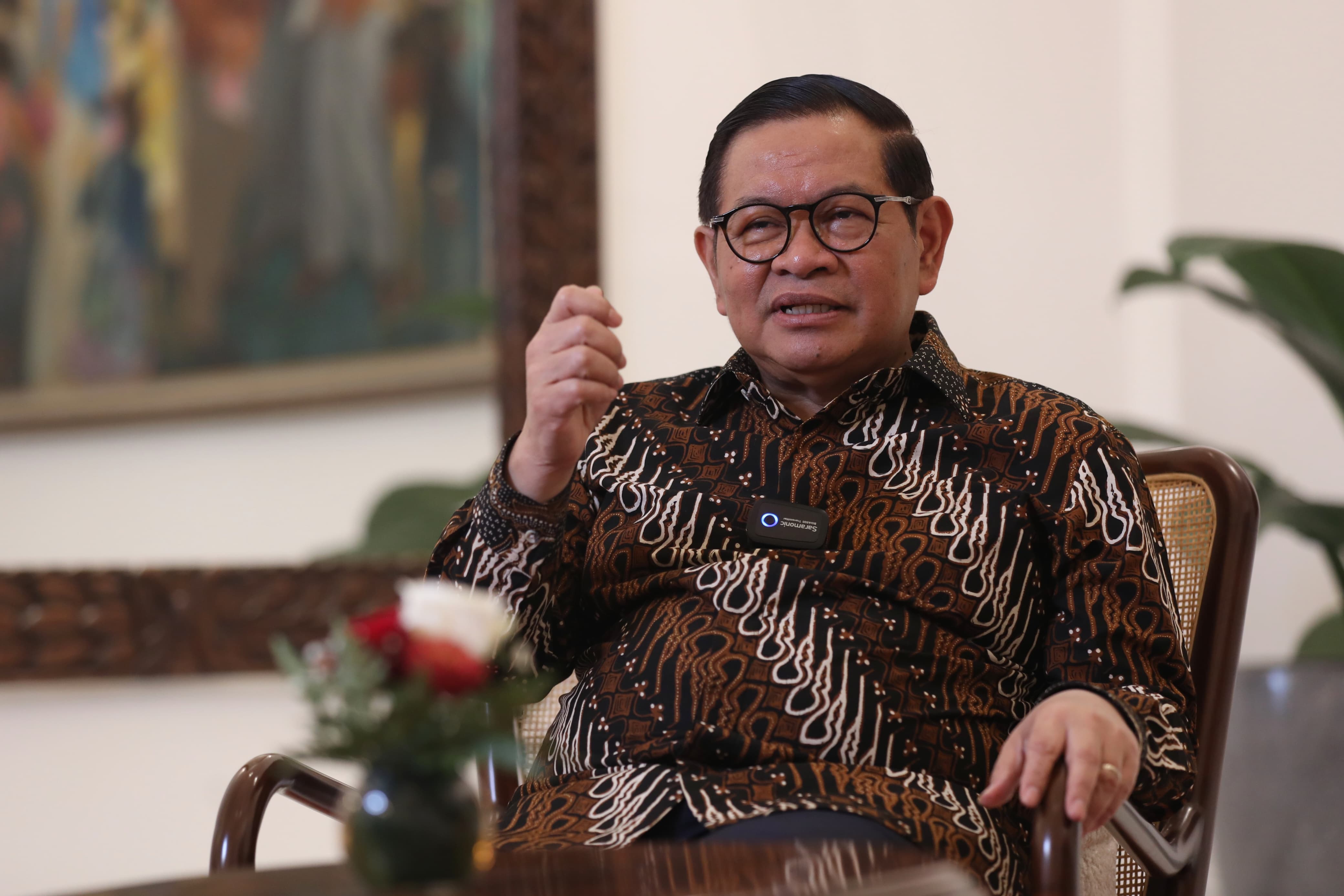 Gubernur DKI Jakarta Pramono Anung (SinPo.id/ Dok. Pemprov DKI)