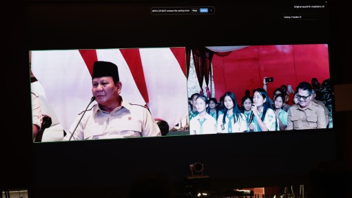 Curhat ke Presiden, Bocah Nias yang Sempat Viral Minta Jembatan Tagih MBG dan Bermimpi Jadi Dokter (SinPo.id/Tim media)