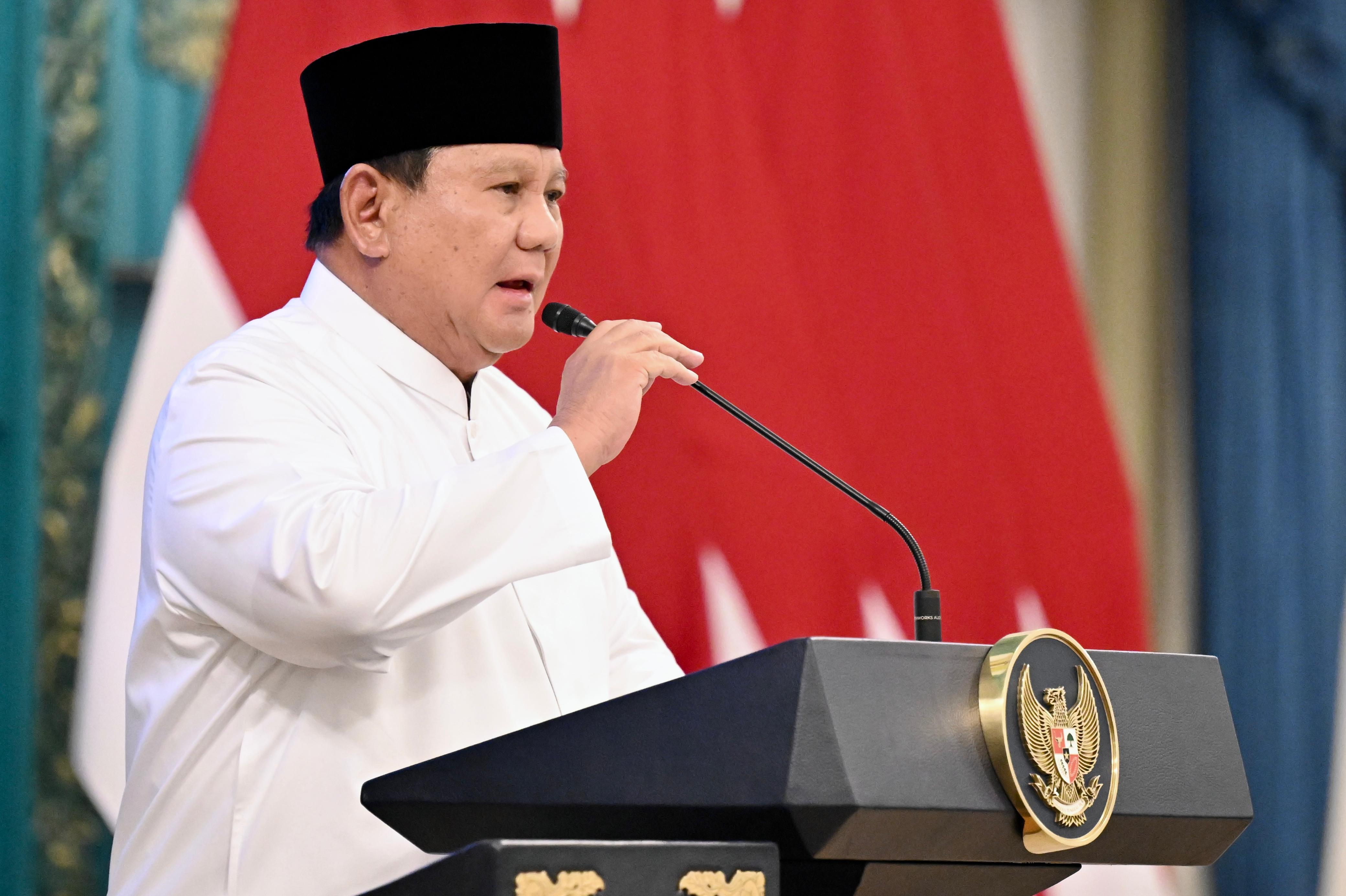 Presiden Prabowo Subianto (SinPo.id/Biro Setpres)