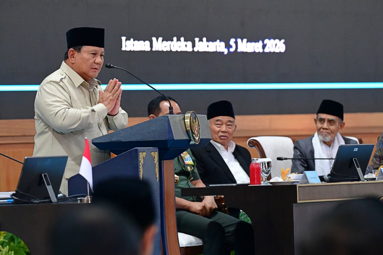 Presiden Prabowo Subianto (SinPo.id/Biro Setpres)