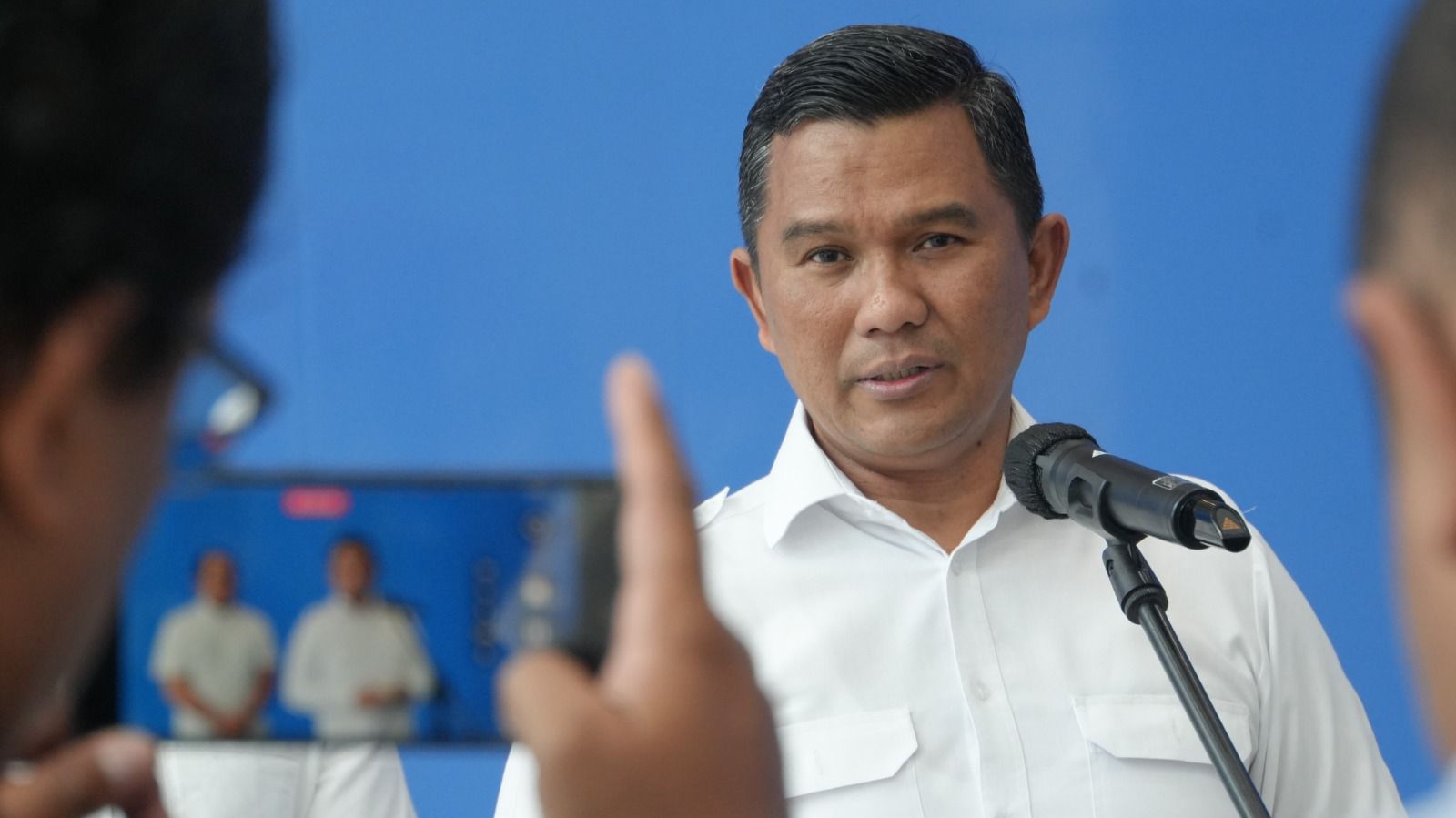 Direktur Jenderal Pelindungan Kementerian P2MI, Rinardi. (SinPo.id/dok. KP2MI)