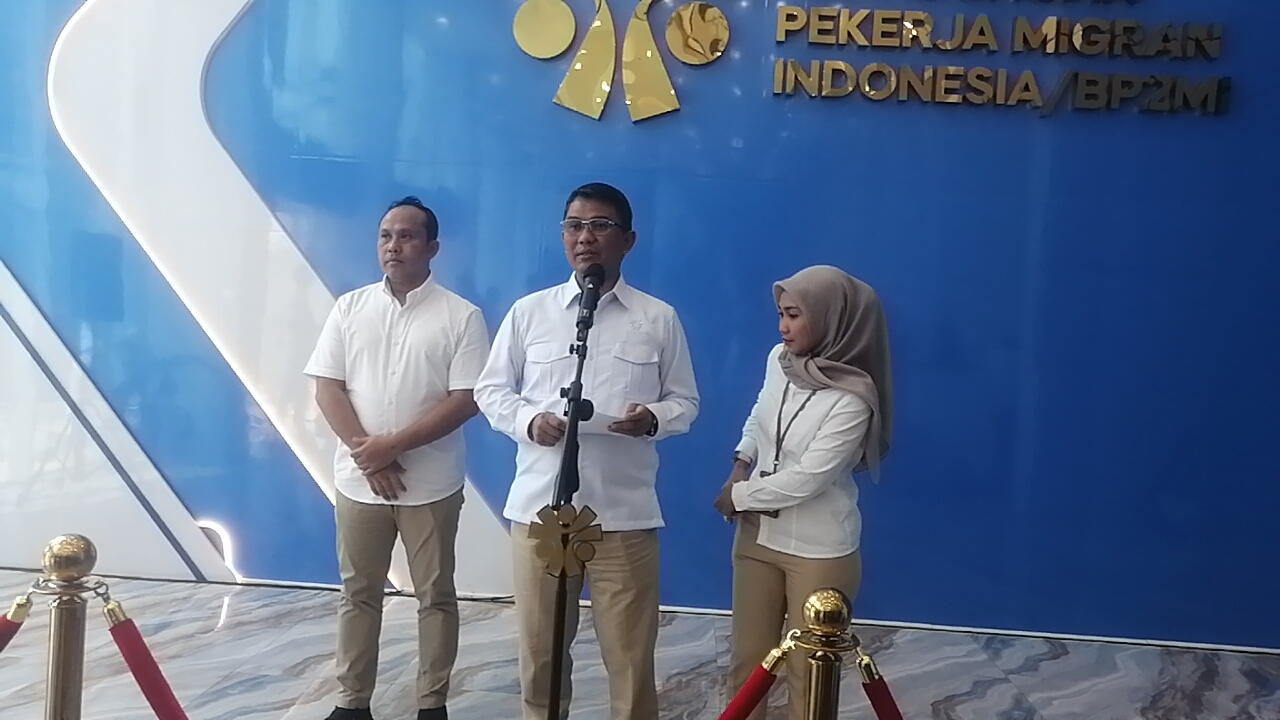 Direktur Jenderal Pelindungan KP2MI Rihardi. (SinPo.id/Tio)