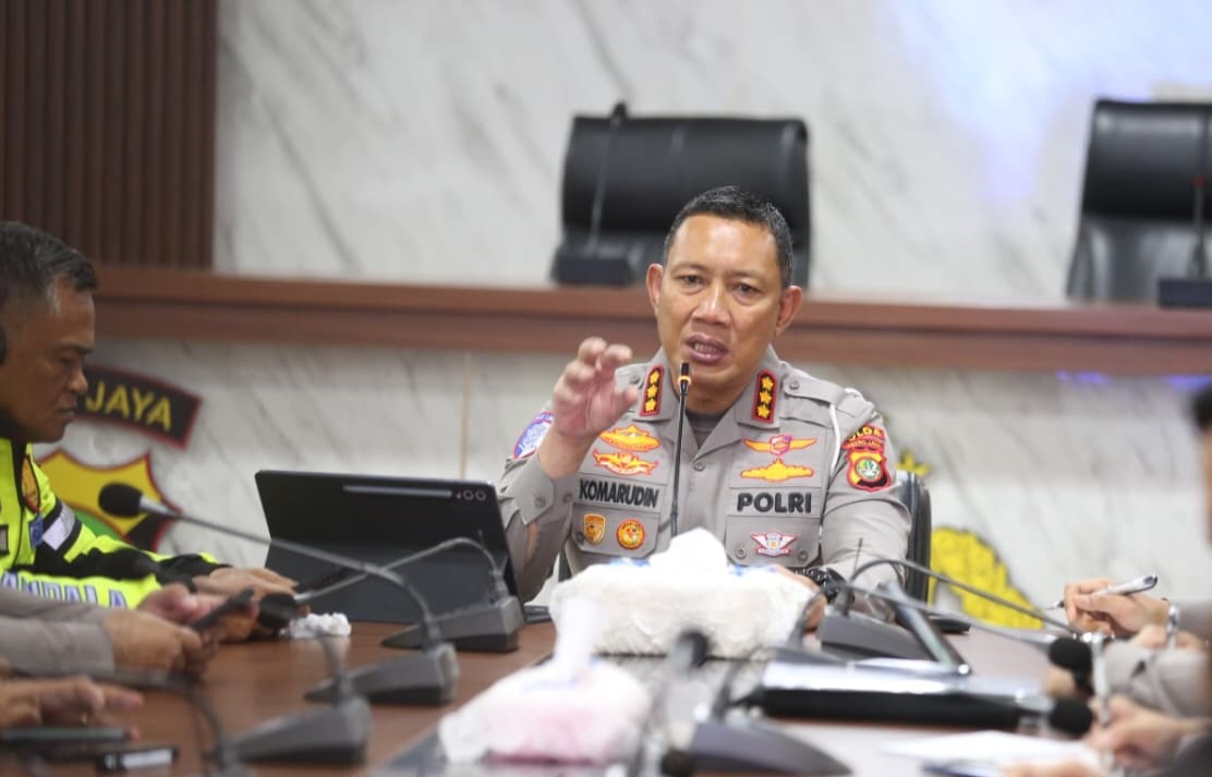 Direktur Lalu Lintas Polda Metro Jaya Kombes Pol. Komarudin (SinPo.id/Dok.PMJ)