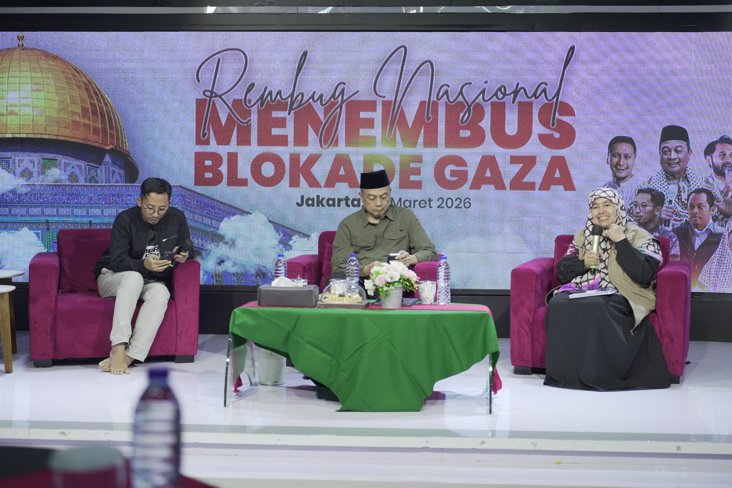 Direktur SMART 171 yang juga menjabat sebagai Ketua Dewan Pengawas Global Peace Convoy Indonesia (GPCI), Maimon Herawati. (SinPo.id/SMART 171)