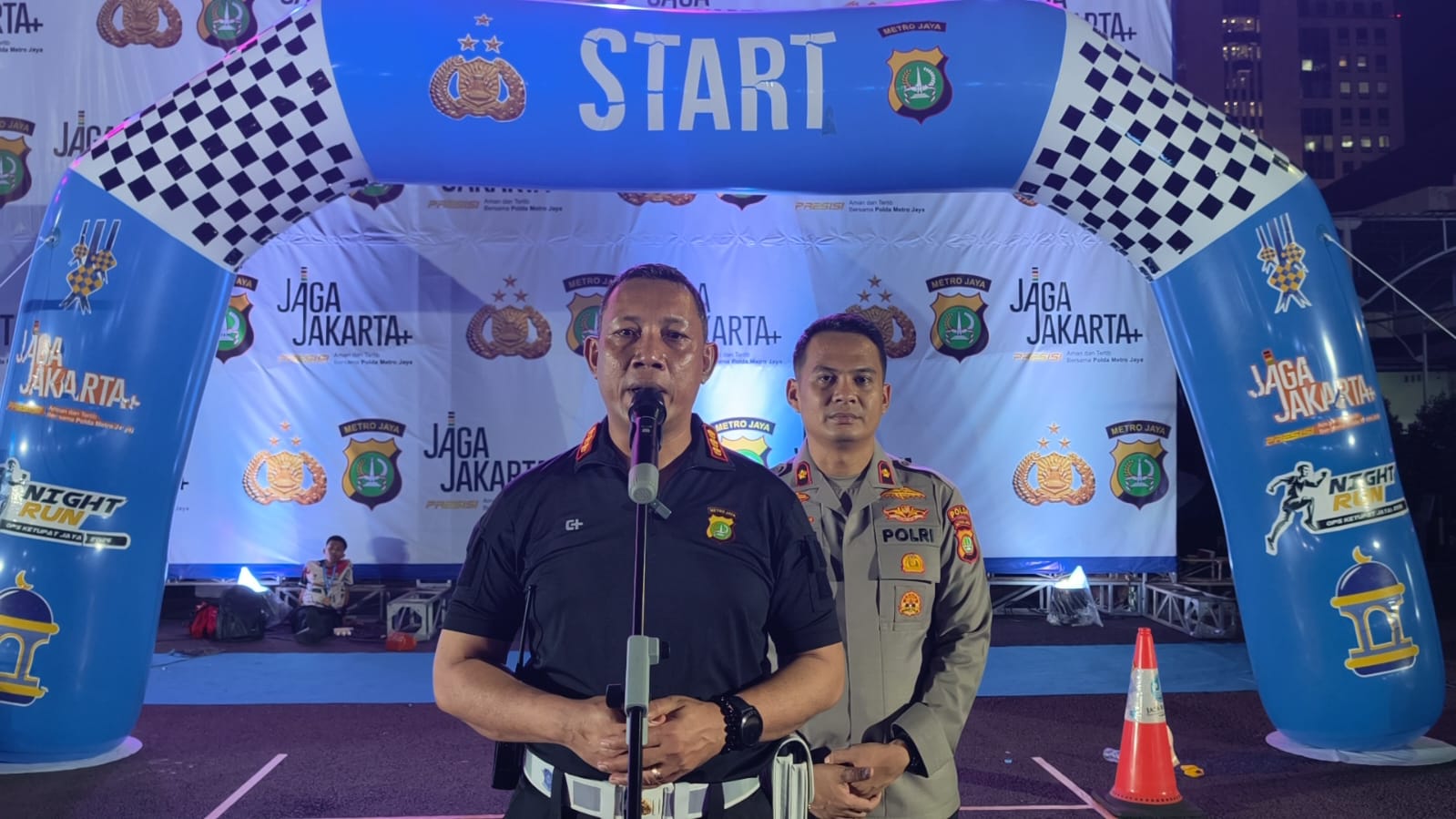 Dirlantas Polda Metro Jaya Kombes Pol Komarudin (SinPo.id/Dok.PMJ)