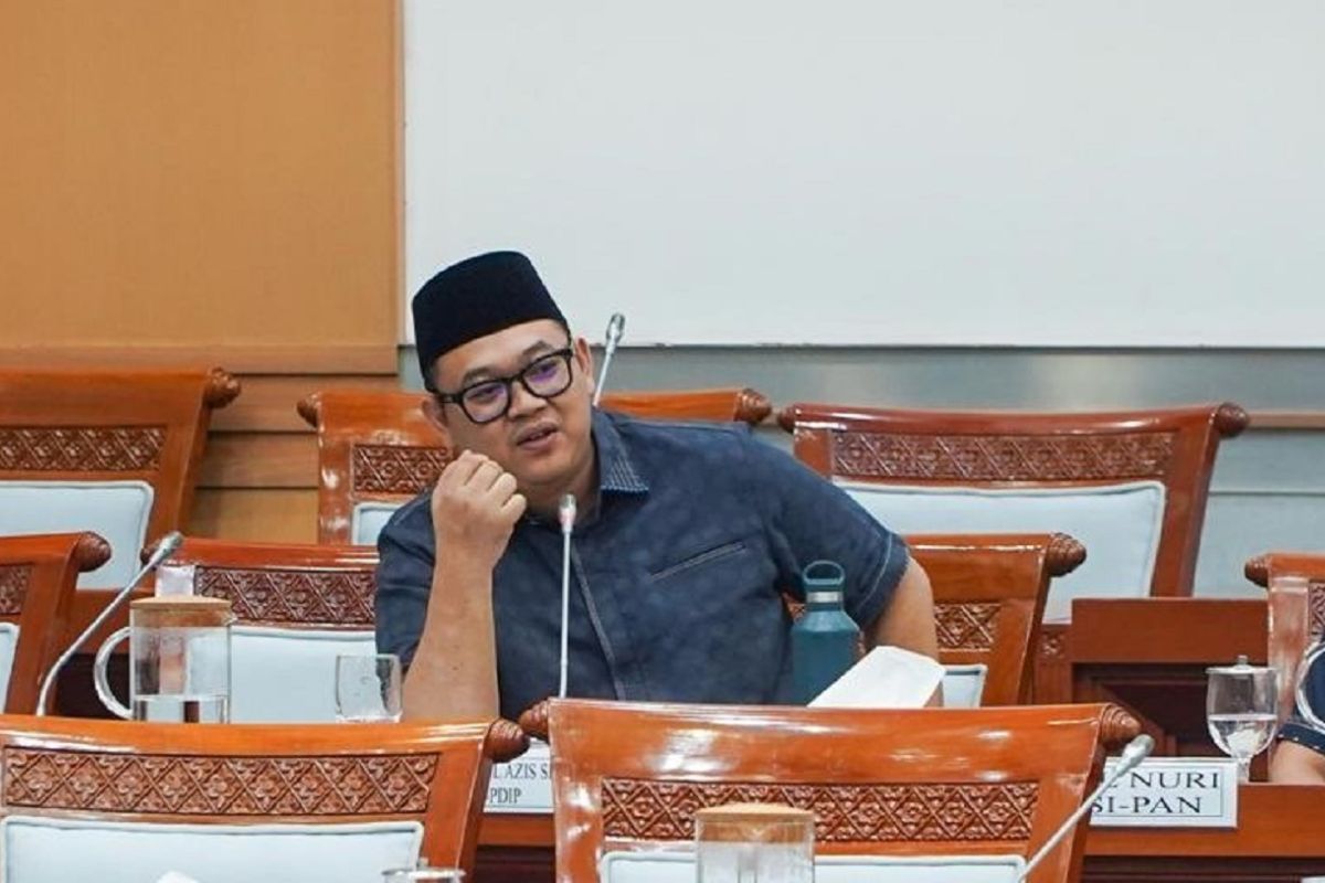 Anggota Komisi VIII DPR RI, Muhamad Abdul Azis Sefudin (SinPo.id/ Tim Media)