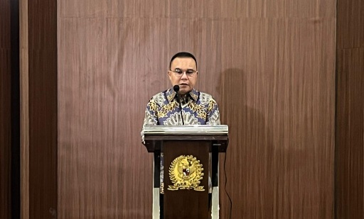Wakil Ketua DPR RI Dasco (SinPo.id/Galuh Ratnatika)