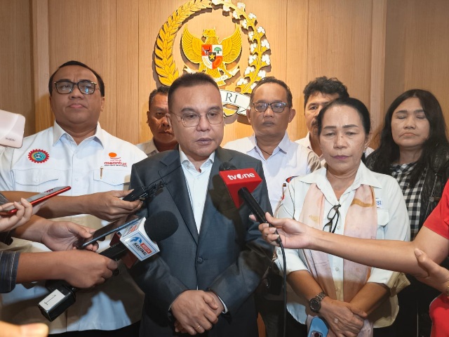 Wakil Ketua DPR RI, Dasco (SinPo.id/GaluhR)