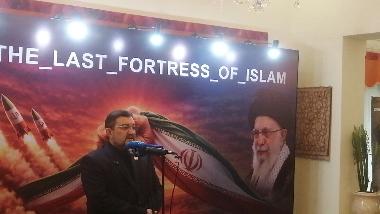 Duta Besar Republik Islam Iran untuk RI Mohammad Boroujerdi (SinPo.id/Tio Pirnando)