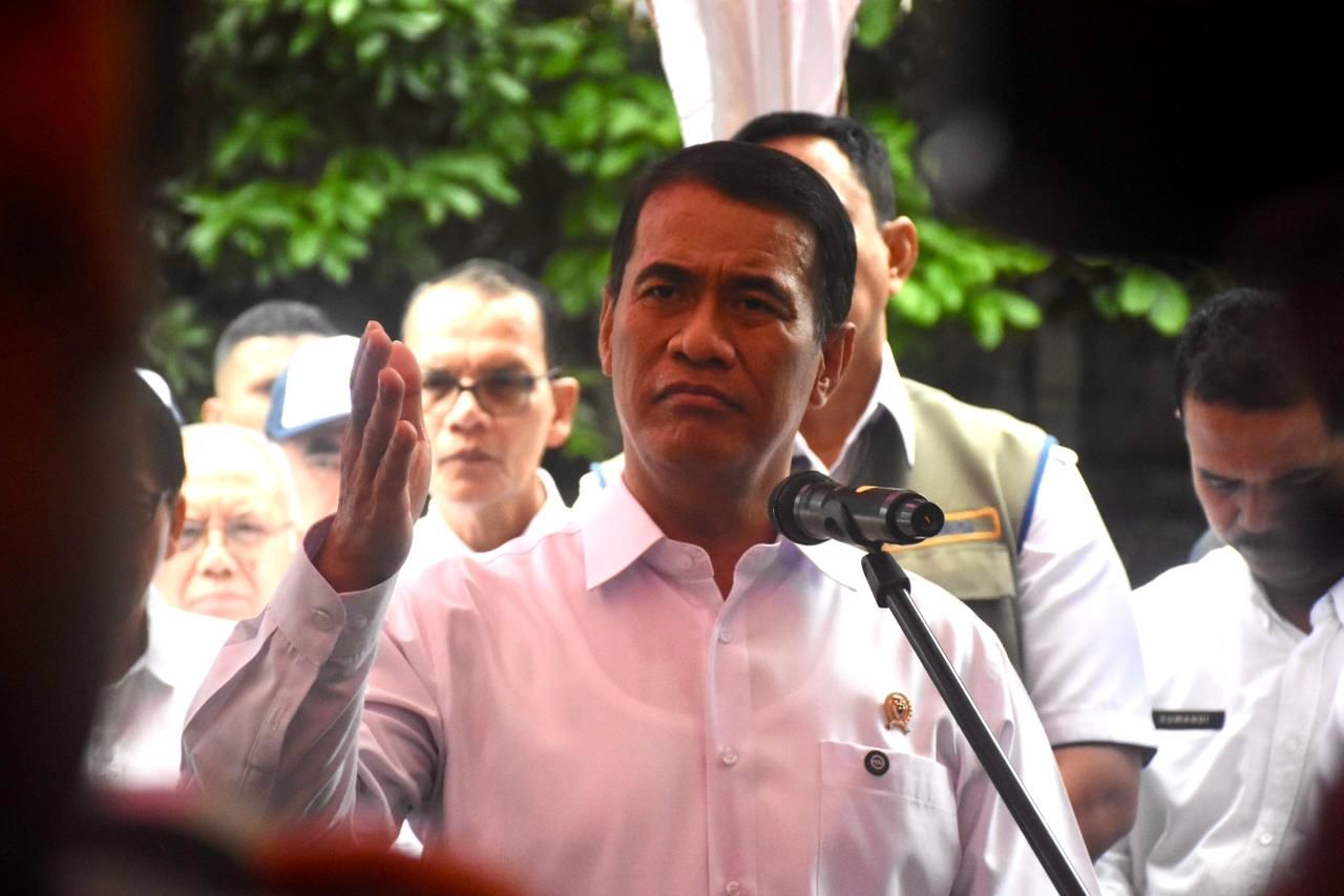Mentan Amran Sulaiman. (SinPo.id/dok. Kementan)