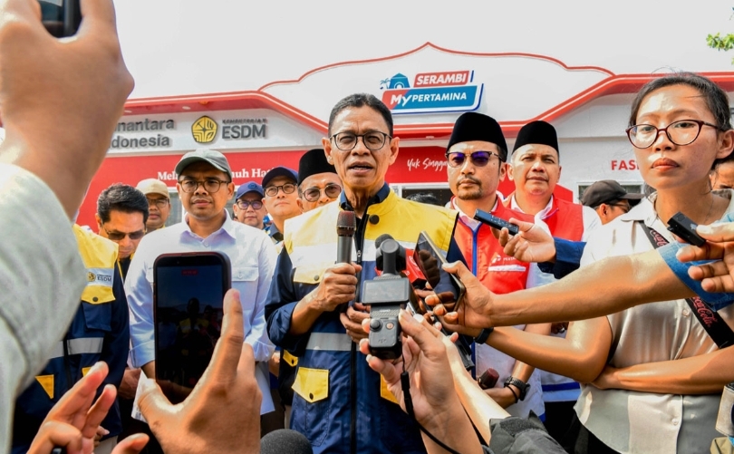 Wakil Menteri ESDM Yuliot Tanjung (SinPo.id/ Dok. ESDM)