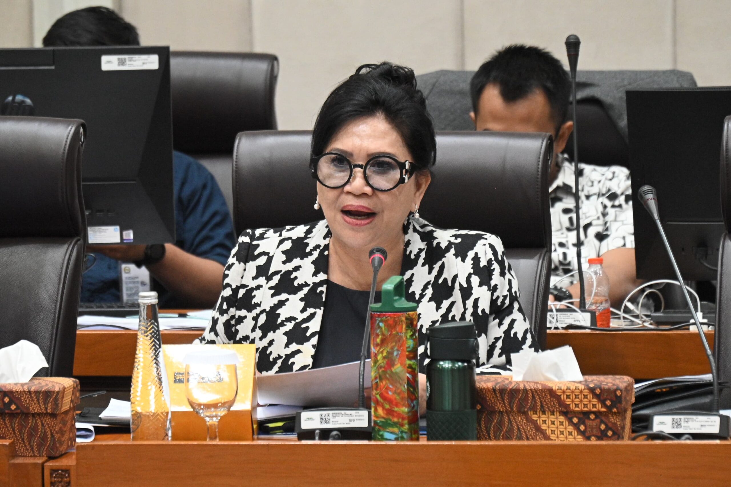 Wakil Ketua Komisi VII DPR RI Evita Nursanty. Dok DPR RI