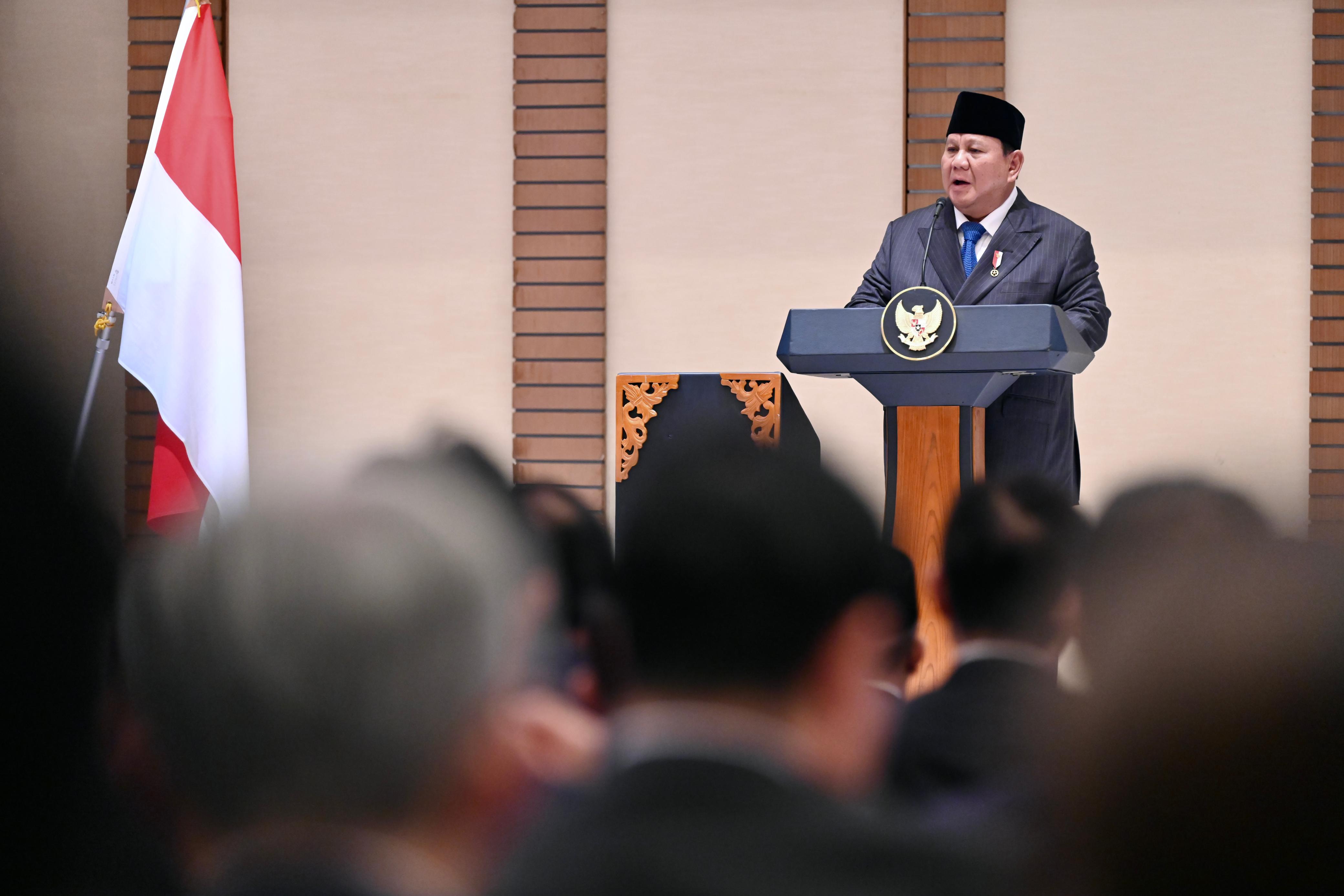 Presiden Prabowo Subianto (SinPo.id/Biro Setpres)