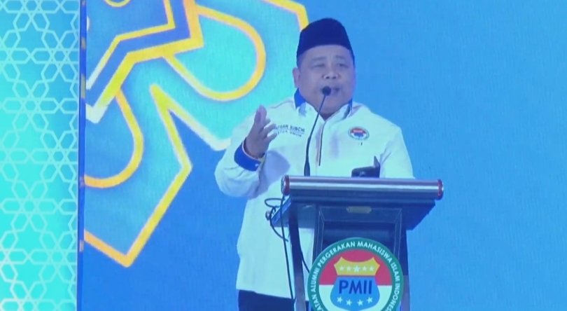 Ketua Umum PB IKA PMII, Fathan Subchi. (SinPo.id/dok. Pribadi)