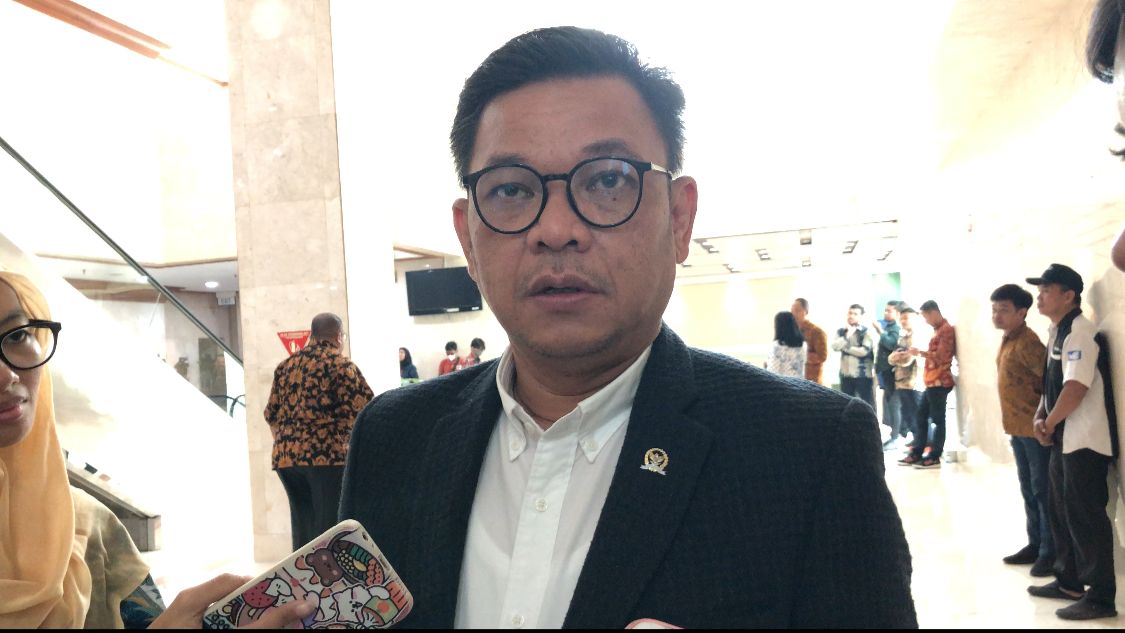 Waketum Partai Golkar, Ace Hasan Syadzily (SinPo.id/ Galuh Ratnatika)