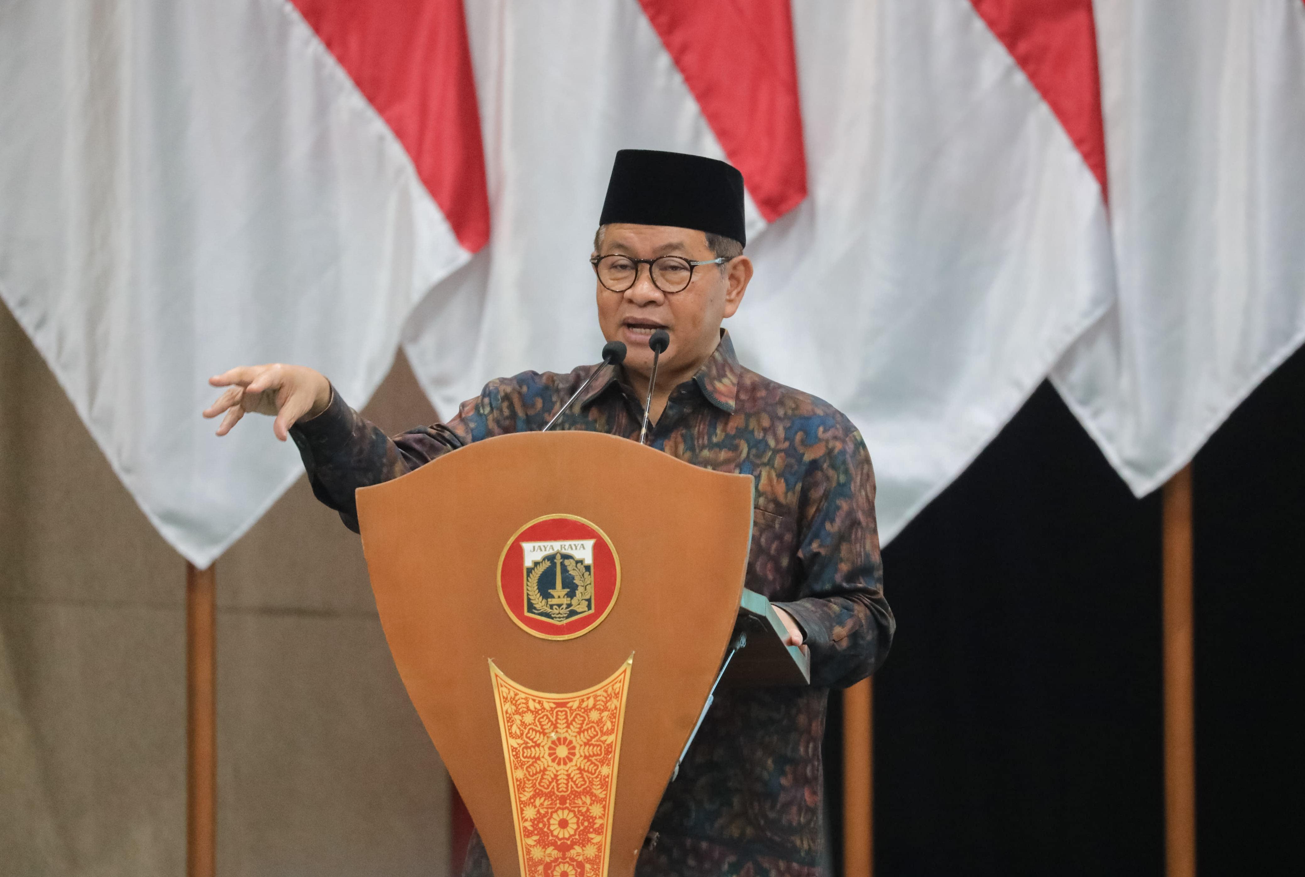 Gubernur DKI Jakarta Pramono Anung (Foto; SinPo.id/Pemprov DKI Jakarta)