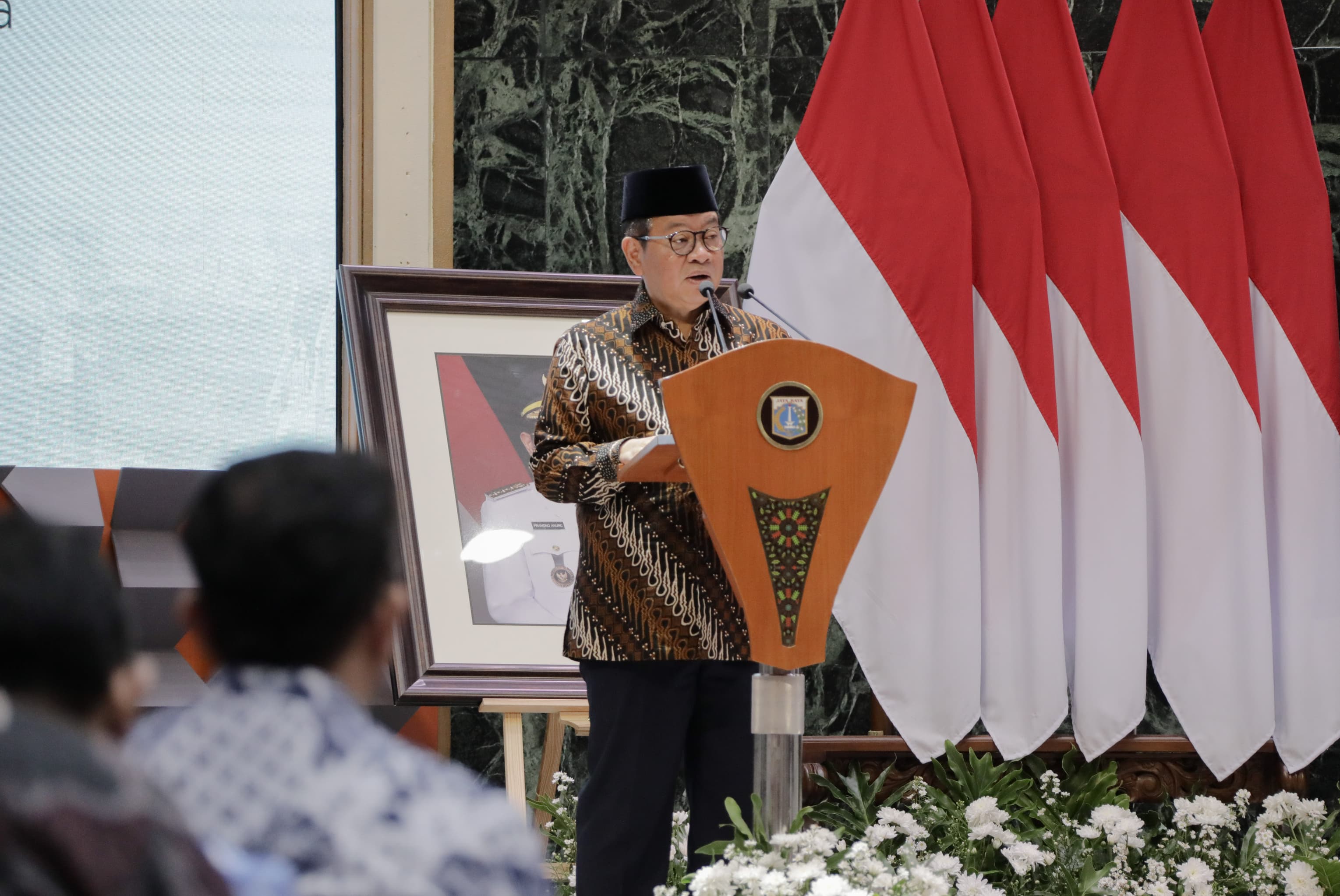 Gubernur DKI Jakarta Pramono Anung. (SinPo.id/Pemprov DKI Jakarta)