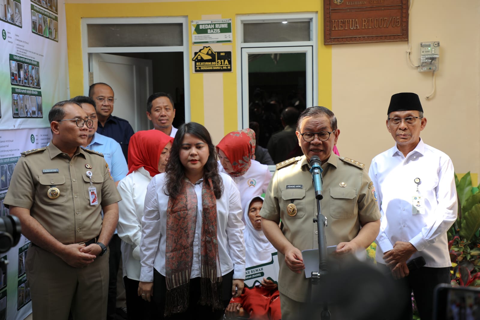 Gubernur DKI Jakarta, Pramono Anung. (SinPo.id/Pemprov DKI Jakarta)