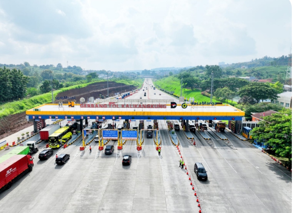 Gerbang Tol Kalikangkung (SinPo.id/ Dok. Jasa Marga)
