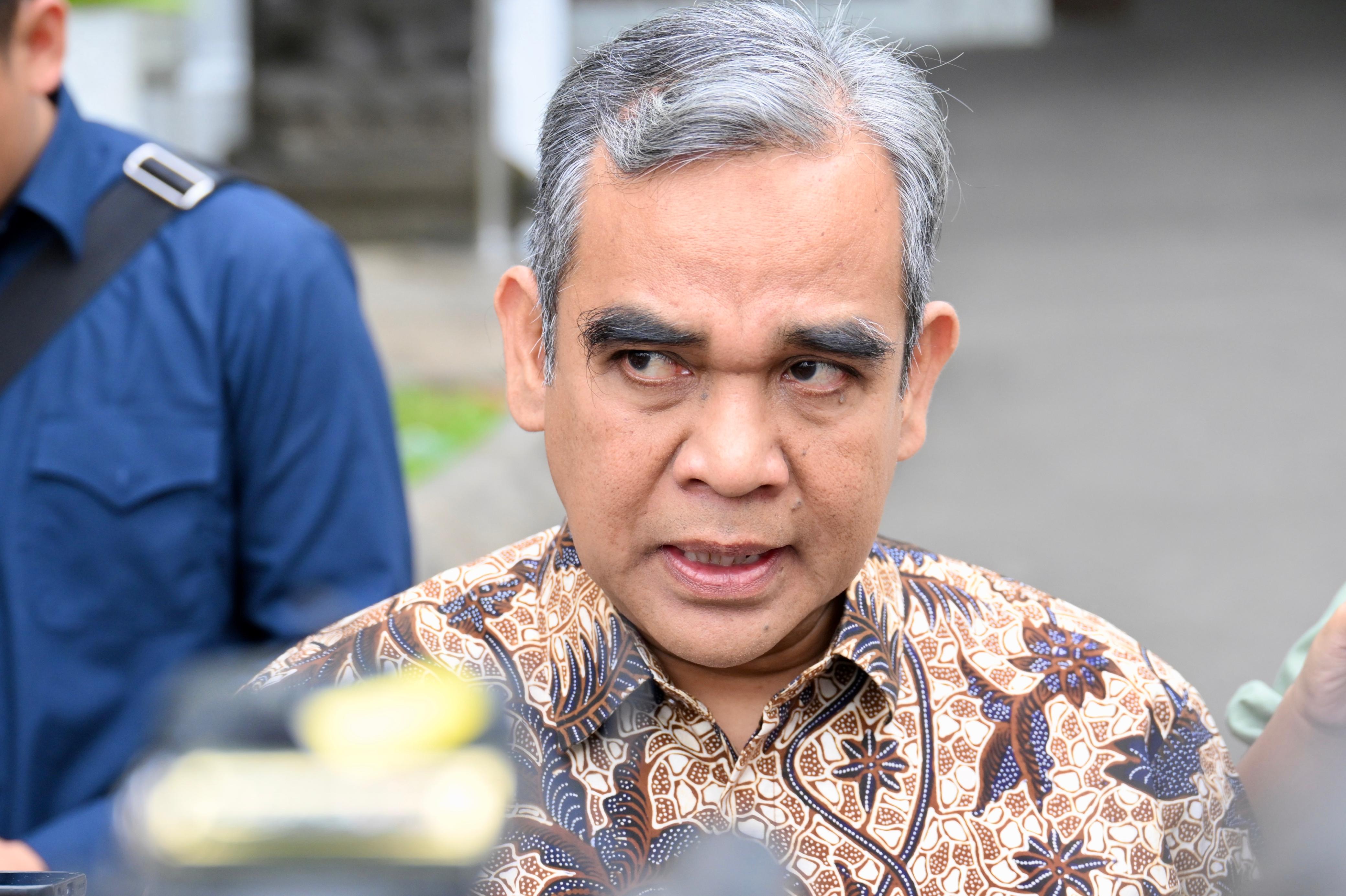 Ketua MPR RI Ahmad Muzani (SinP.id/Biro Setpres)