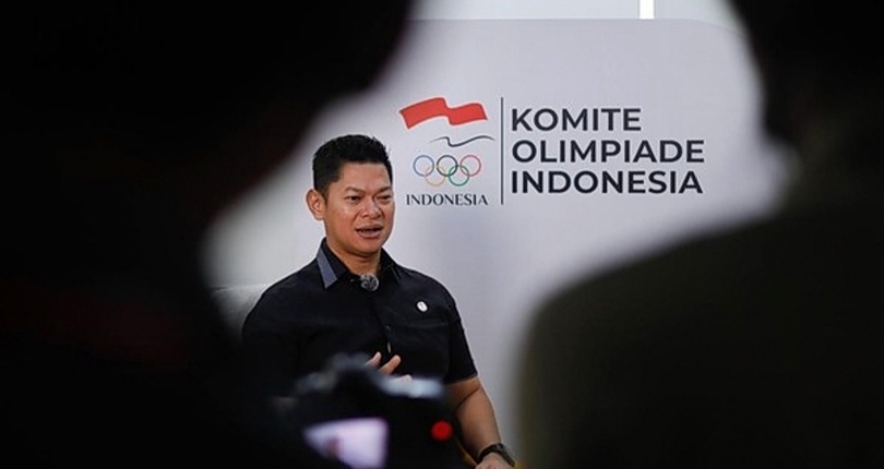 Ketua Umum Komite Olimpiade Indonesia, Raja Sapta Oktohari. (SinPo.id/dok. KOI)