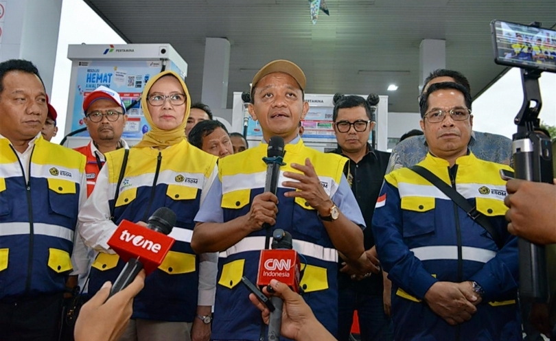 Menteri ESDM Bahlil Lahadalia. (SinPo.id/dok. Esdm)