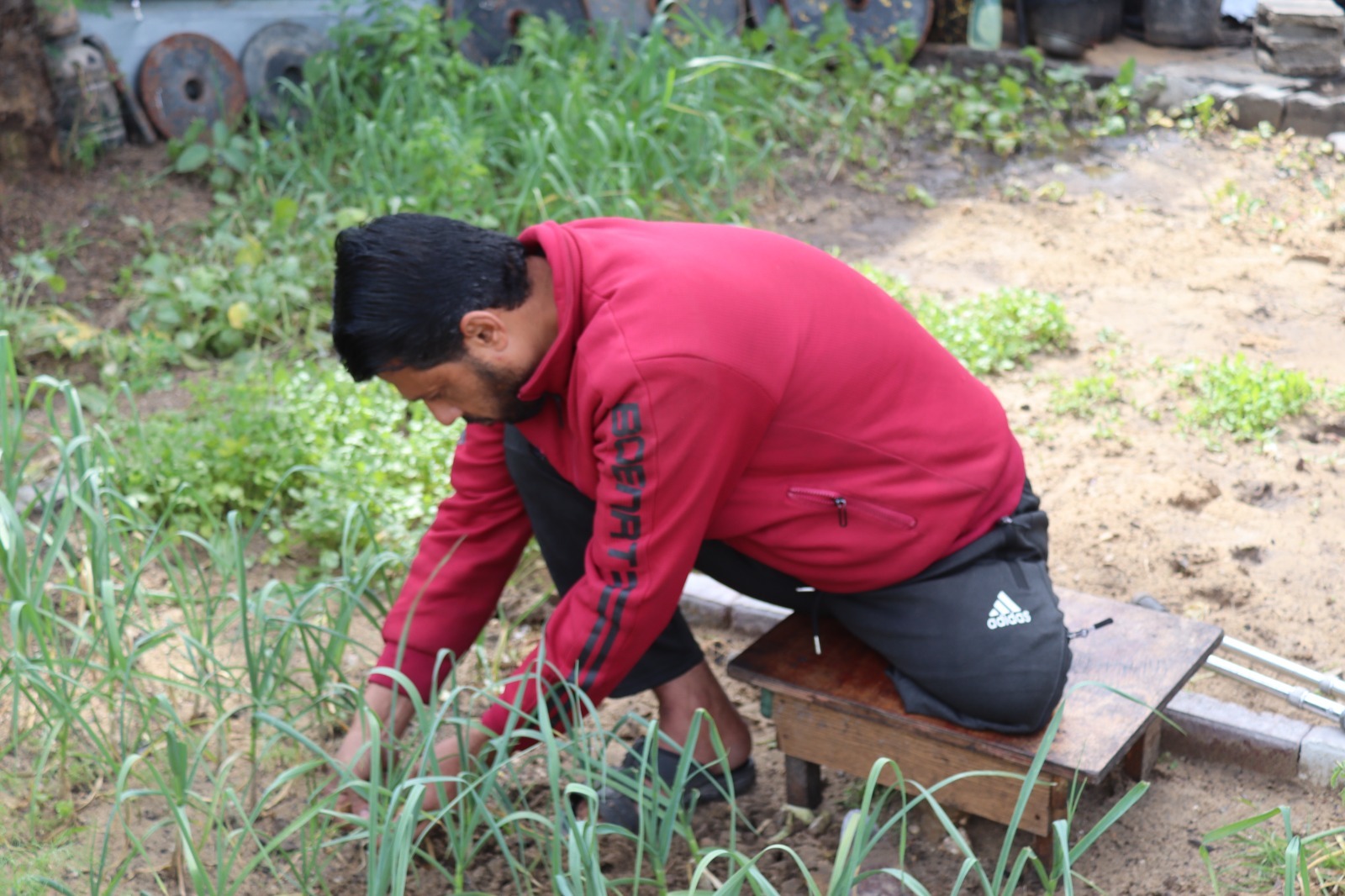 Foto: Jurnalis Gaza, Mohammad Rabah