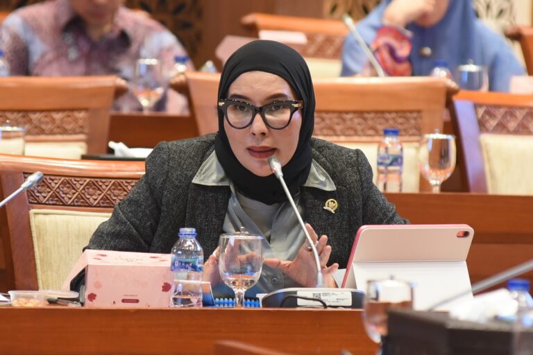 Anggota Komisi I DPR RI, Okta Kumala Dewi (SinPo.id/ Dok. DPR RI)