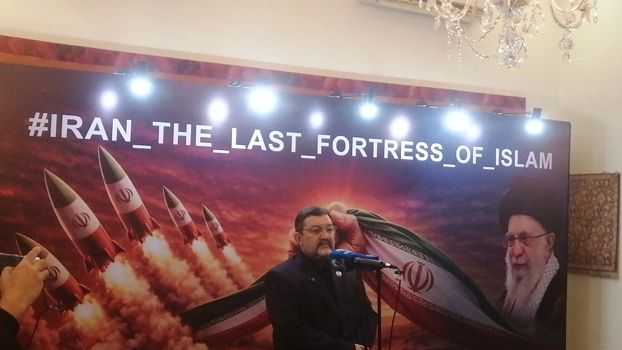 Duta Besar Republik Islam Iran untuk RI, Mohammad Boroujerdi (SinPo.id/Tio Pirnando)