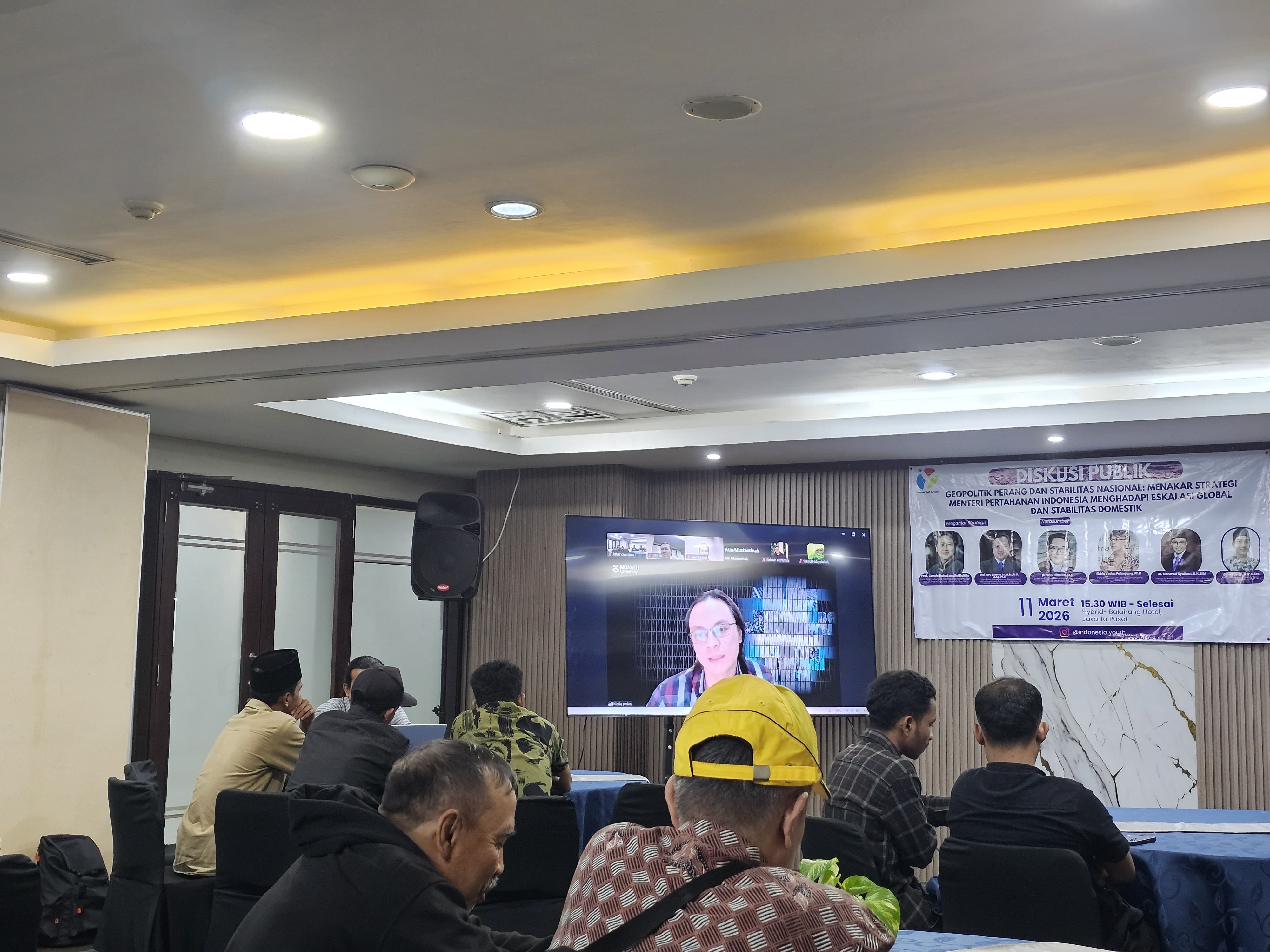 Diskusi Publik bersama Indonesia Youth Congress (Sinpo.id/tim media)