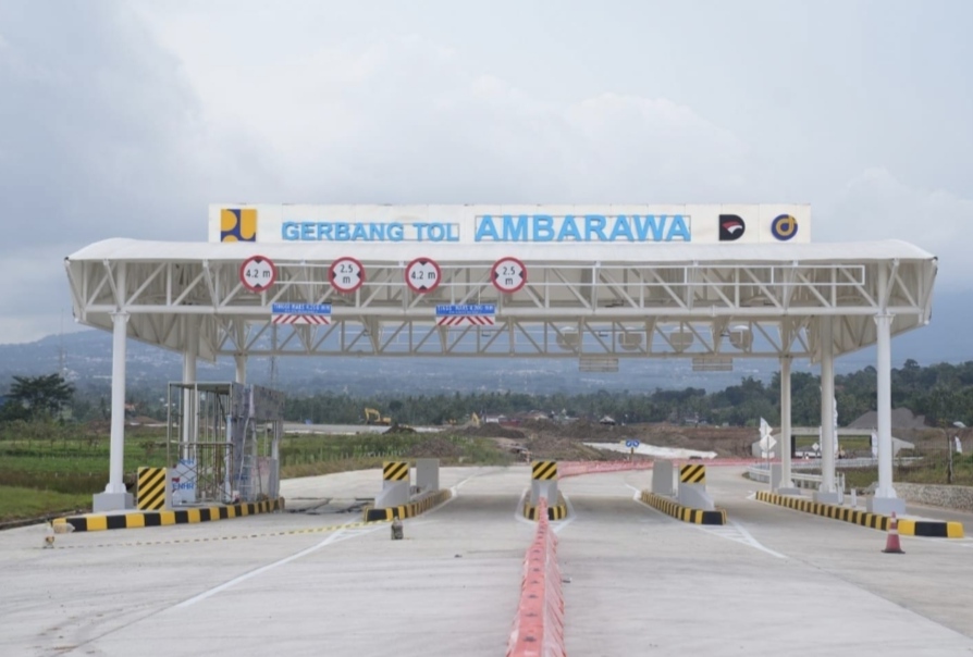 Gerbang Tol Ambarawa (SinPo.id/ Dok. Jasa Marga)