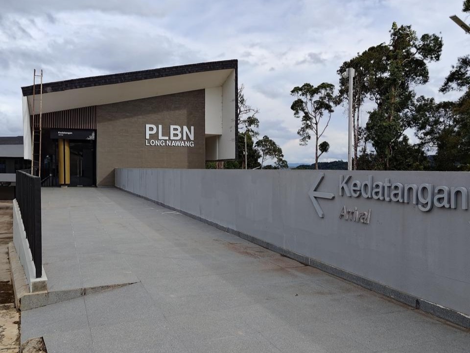 Batas negara di Long Nawang (SinPo.id/ Istimewa)