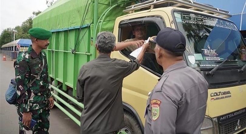 Ilustrasi Balai Karantina lakukan pengawasan di pelabuhan saat arus mudik. (SinPo.id/dok. Balai Karantina Sumsel)