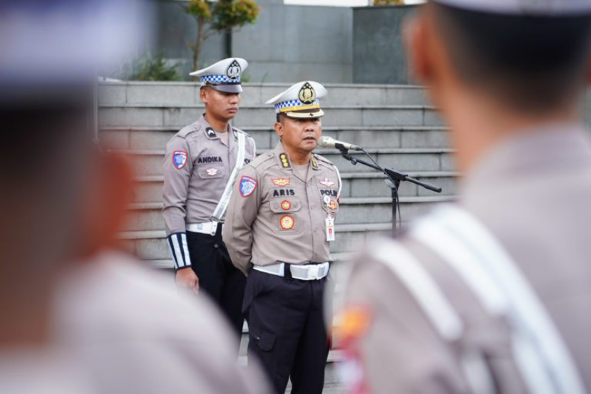 Kabag Ops Korlantas Polri Kombes Pol. Aries Syahbudin (SinPo.id/Dok.Polri)